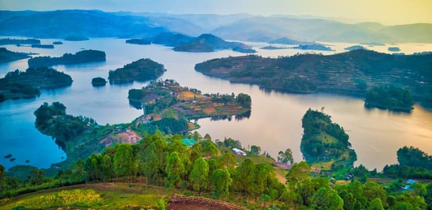 Lake Bunyonyi