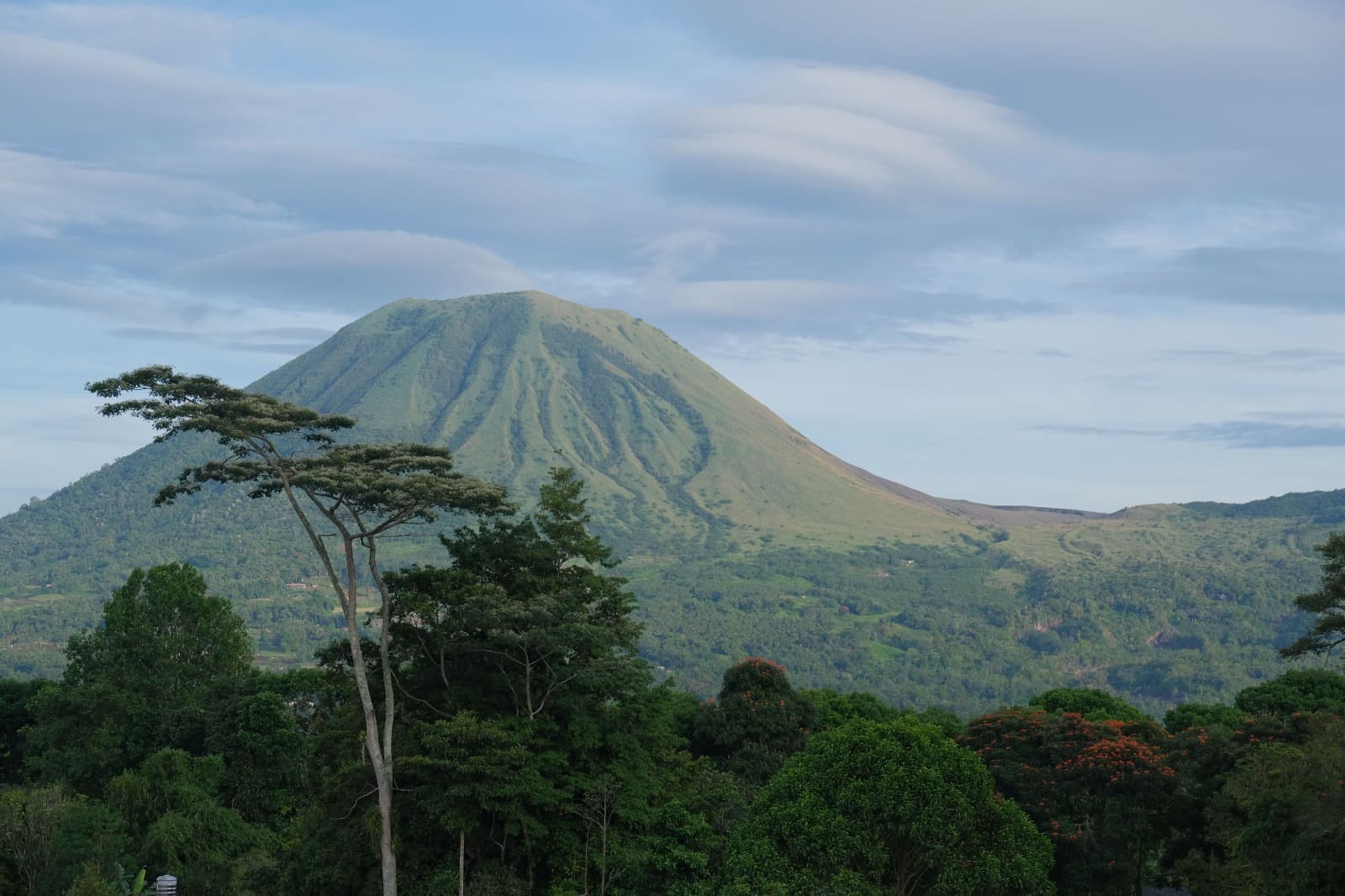 1-Day Mount Bisoke Hiking Experience in Volcanoes N.P.